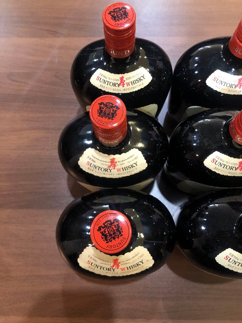 L*e様 サントリーオールド 760ml 86プルーフ（43度） 特級　9本まと