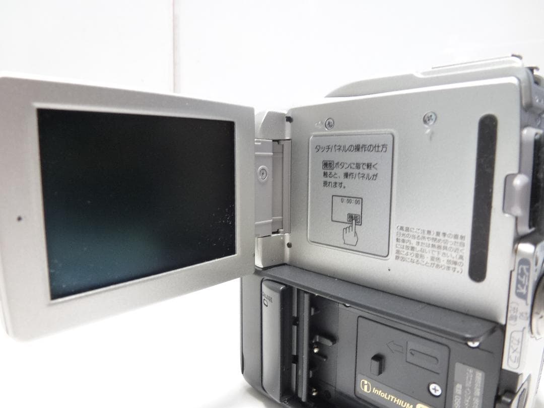 動作品　Mini DV　ソニーデジタルビデオカメラ　SONY DCR-PC101