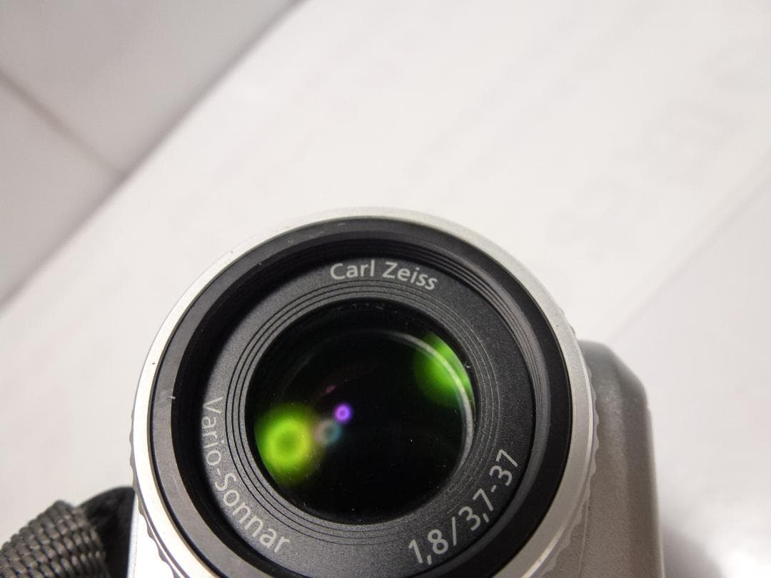 動作品　Mini DV　ソニーデジタルビデオカメラ　SONY DCR-PC101