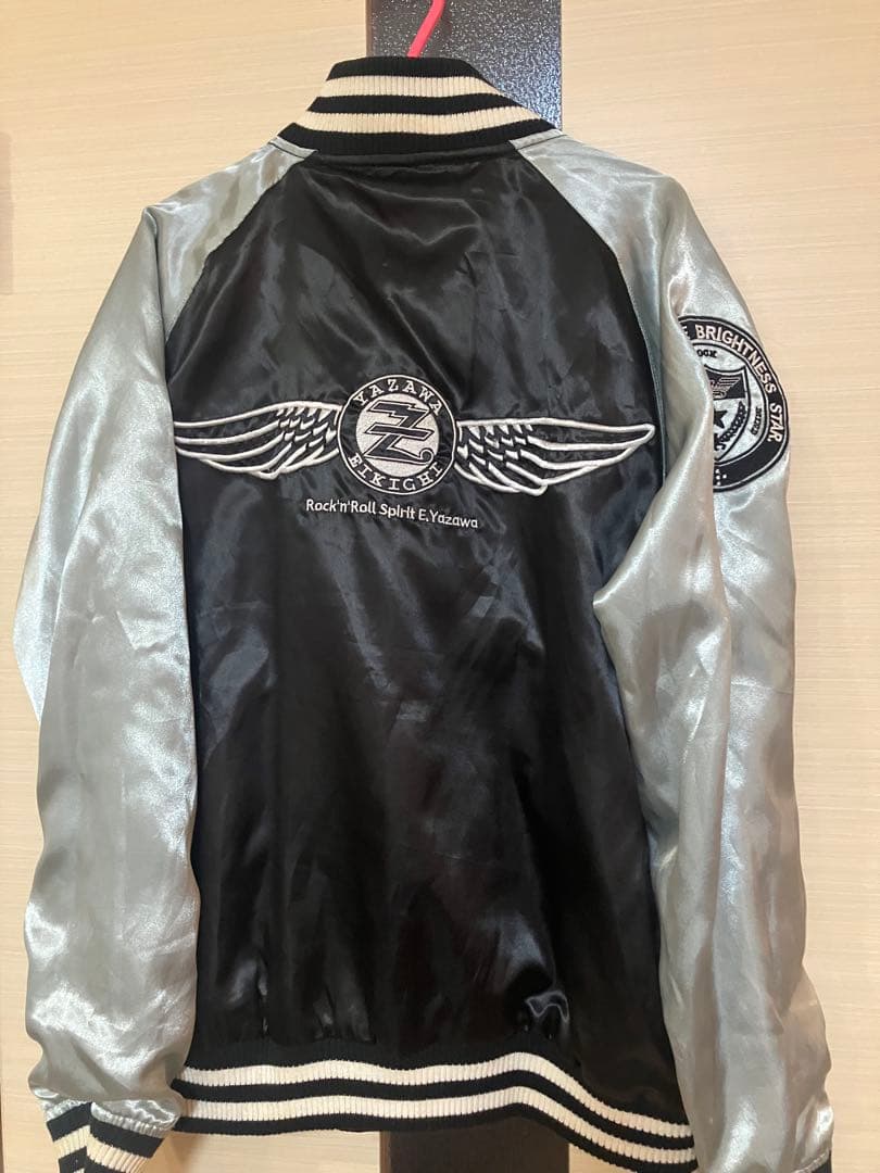 矢沢永吉　スタジャン リバーシブル