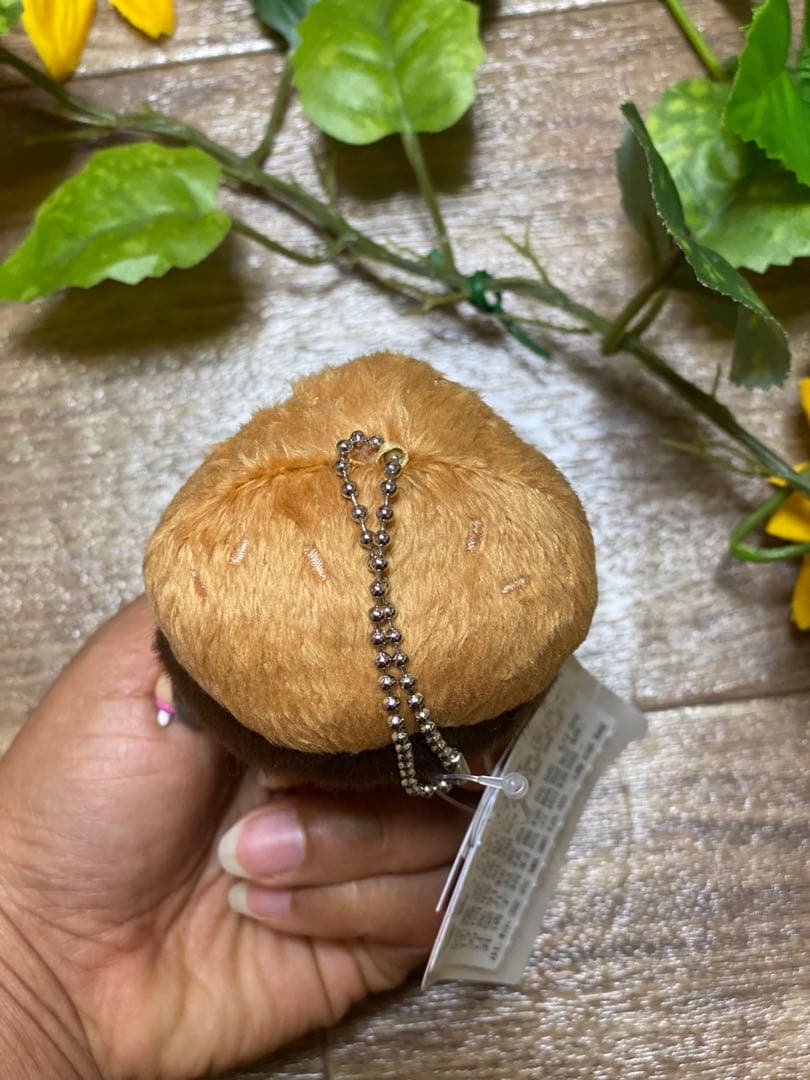 ま*み様 【希少】新品　モンチッチ ぬいぐるみキーホルダーマクドナルド ハンバー