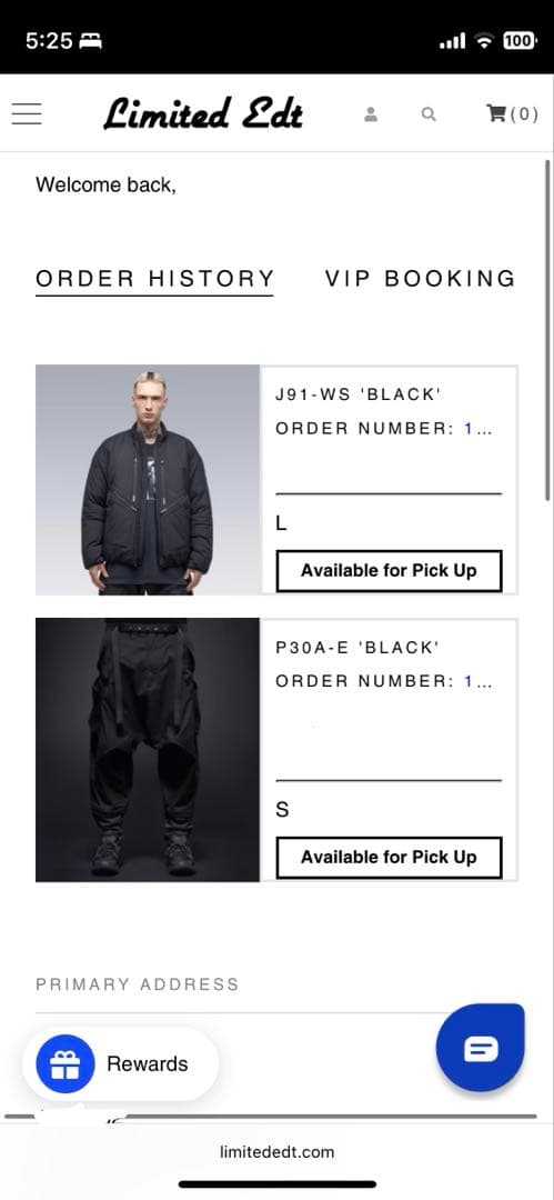 acronym アクロニウム P30A-E サイズS