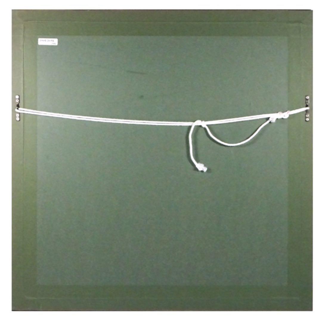 【木村タカヒロ】作 紙にコラージュ『HAND POWER』裸婦 直筆サイン 額装