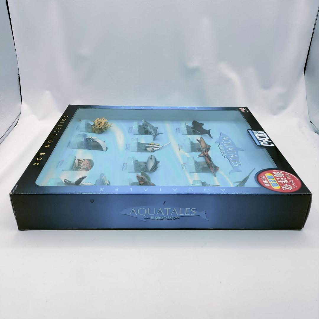 【非売品】黒潮コメッコ 第2弾 販促用 BOX アクアテイルズ フィギュア