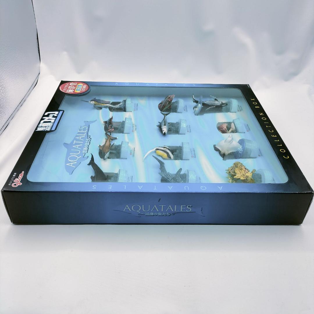 【非売品】黒潮コメッコ 第2弾 販促用 BOX アクアテイルズ フィギュア