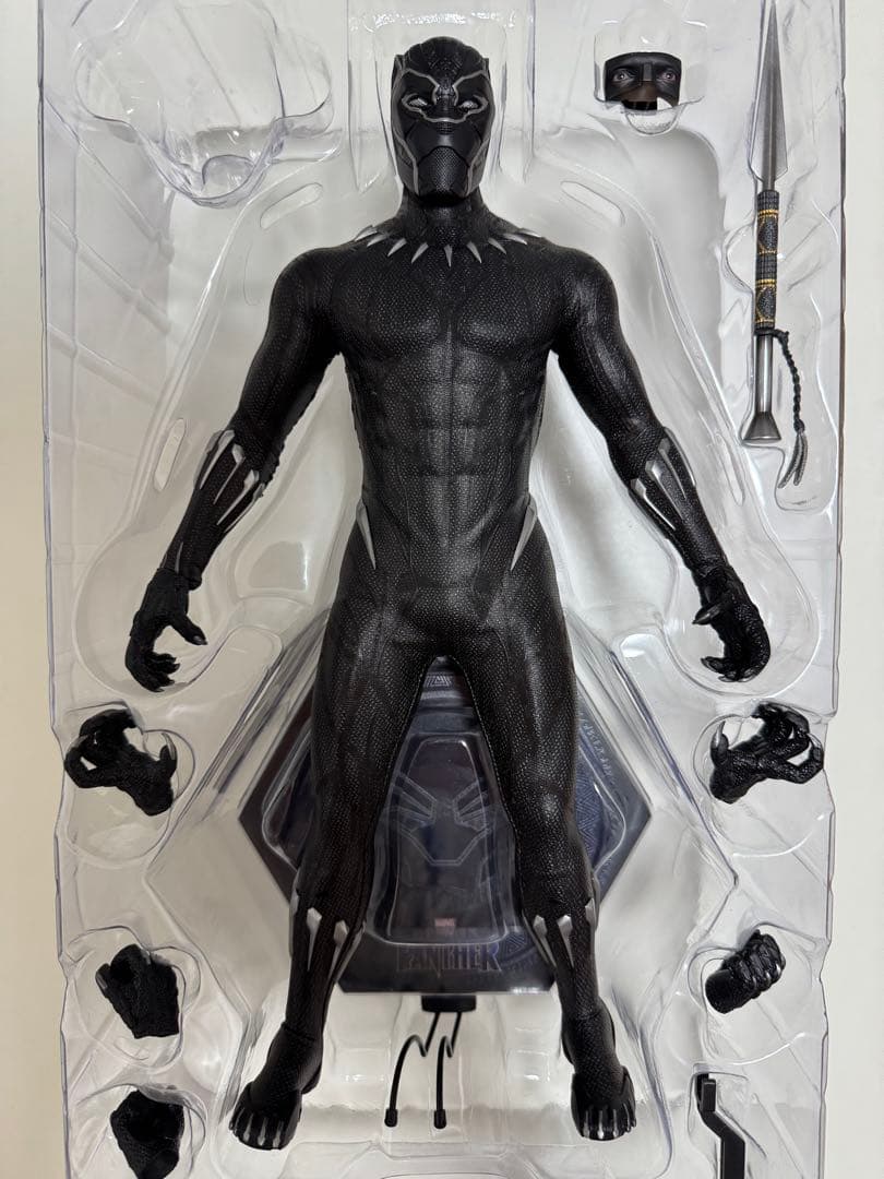 【注：欠品あり】ホットトイズ　ブラックパンサー