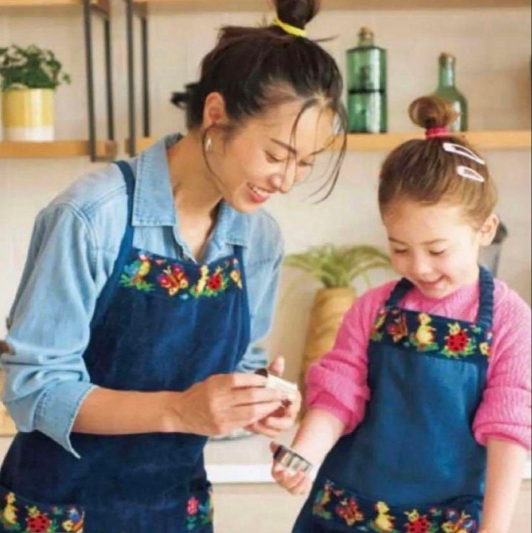 [完売品] FEILER 学校フェイラー 子どもエプロン