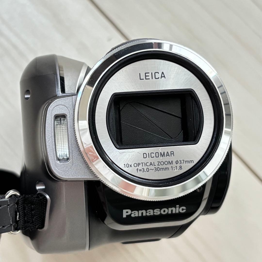 美品　Panasonic デジタルフルハイビジョンビデオカメラ HDC-HS9