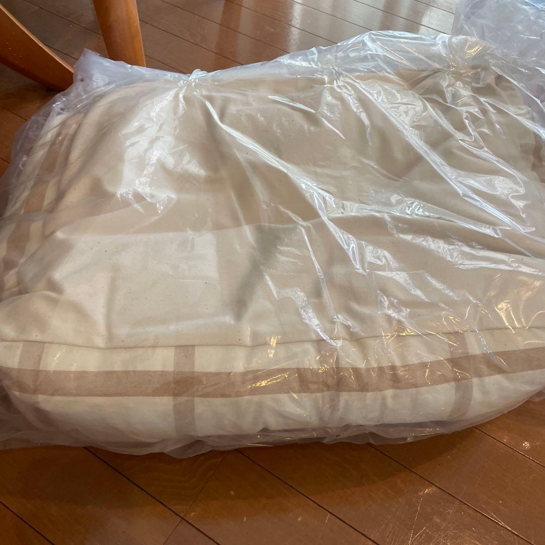 ペピィ　日本製のオーガニックコットンペット用ベッド　Ｍ