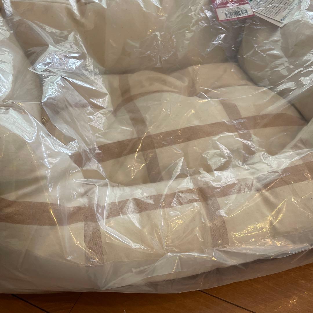 ペピィ　日本製のオーガニックコットンペット用ベッド　Ｍ