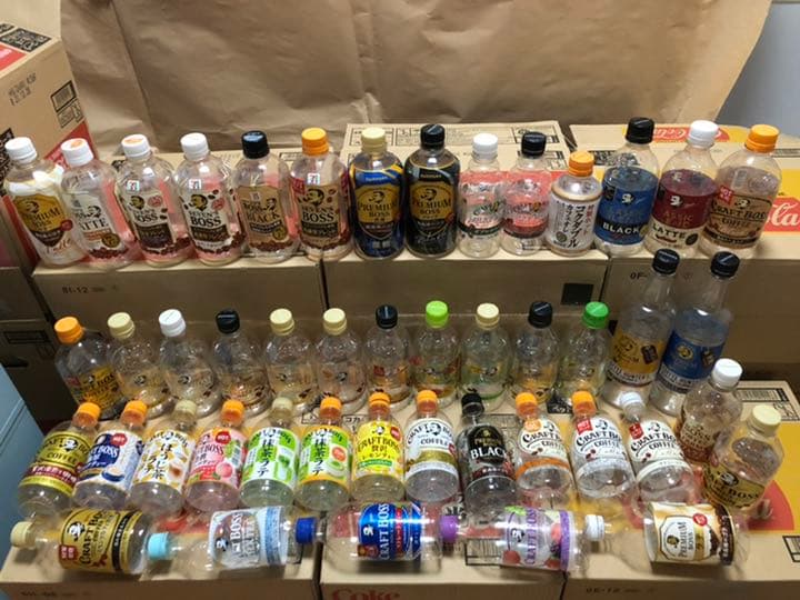 ✨お正月 sale‼️■歴代サントリーBOSS（空缶）