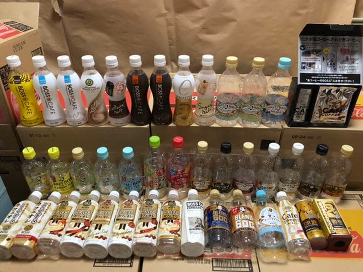 ✨お正月 sale‼️■歴代サントリーBOSS（空缶）