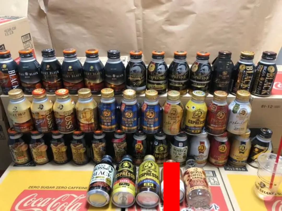 ✨お正月 sale‼️■歴代サントリーBOSS（空缶）