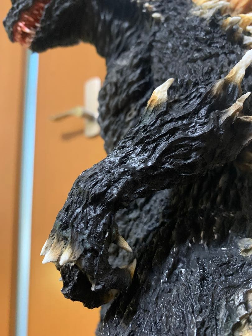 ゴジラ ガレージキット完成品 t'sfacto ニレニアムデザイン Ver Ⅱ