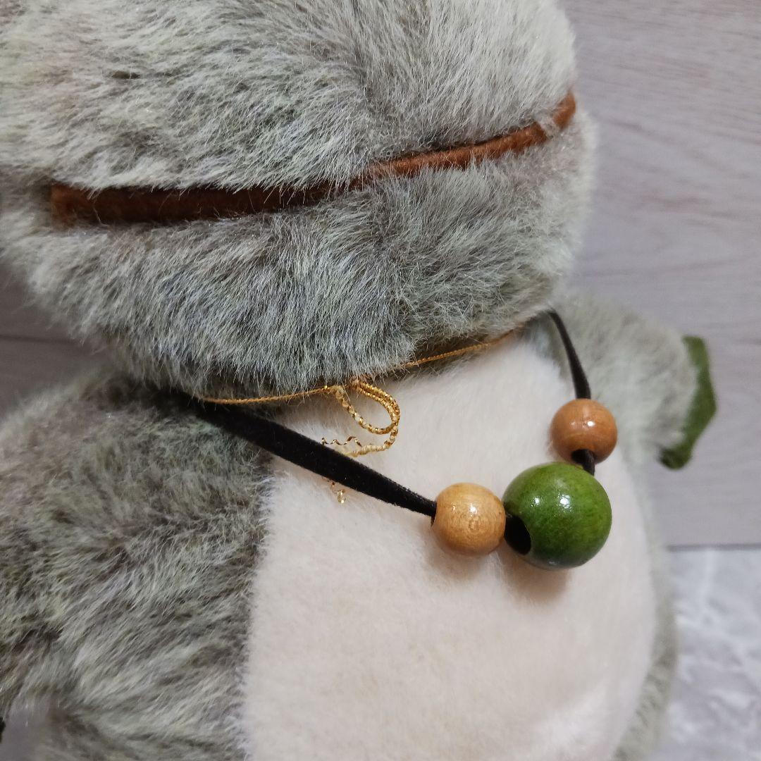 かえるのグエロ　レア　ぬいぐるみ　Heart&Heart　中嶋製作所