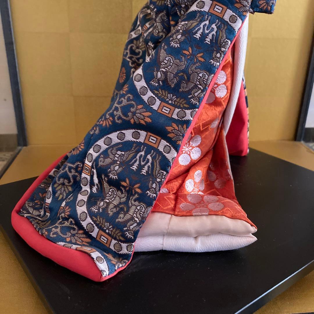 ガラスケース付き　日本人形　古代風俗人形 インテリア