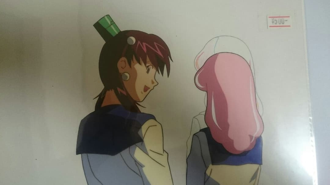 【セル画】ジェネレイターガウル セル画セット