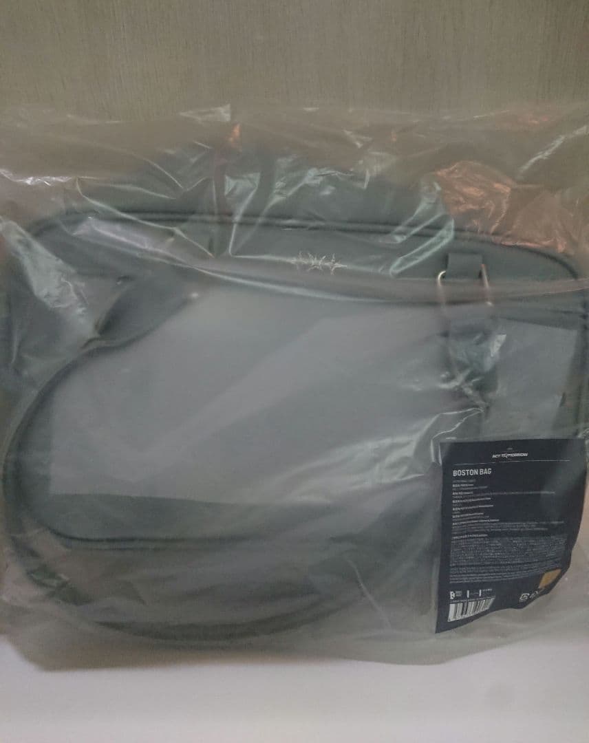 TXT トゥバ ボストンバッグ ACT : TOMORROW JAPAN