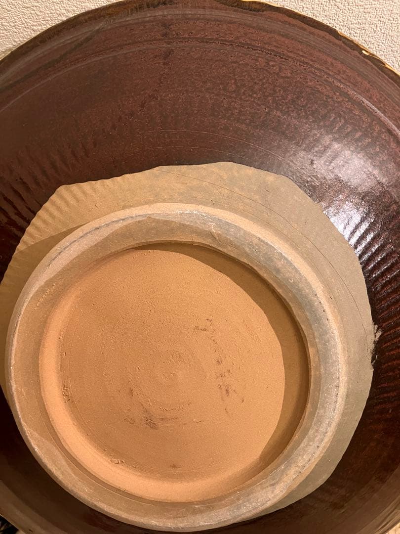 坂本茂木　大皿　小鹿田　小鹿田焼　民藝