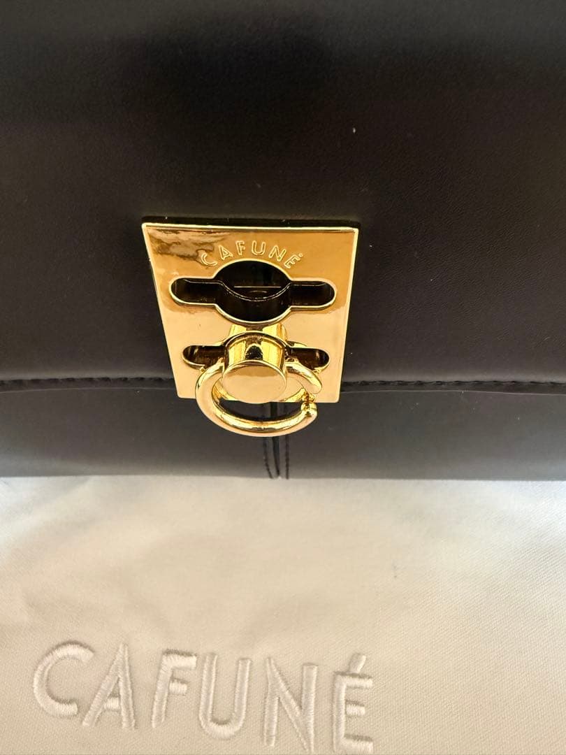 CAFUNEカフネミディアムスタンス2wayショルダーハンドバッグ