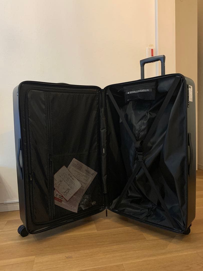 【新品未使用】キャリーケース XL大型 【超軽量＆スムーズ走行】大容量151L