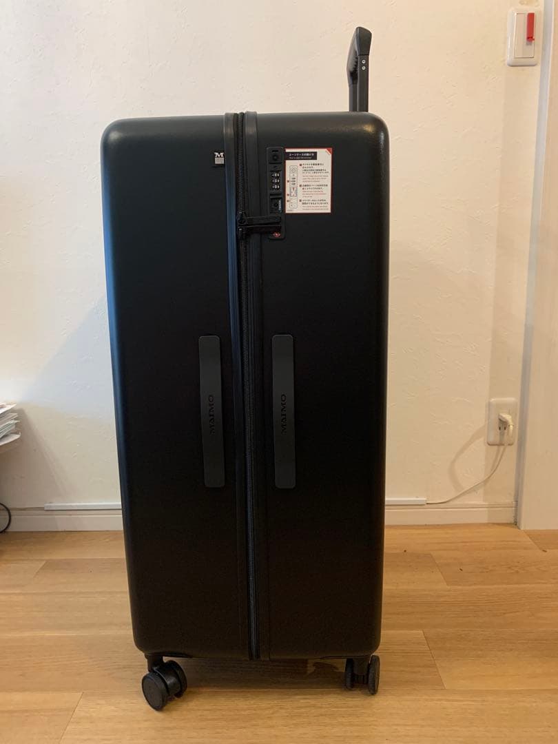 【新品未使用】キャリーケース XL大型 【超軽量＆スムーズ走行】大容量151L