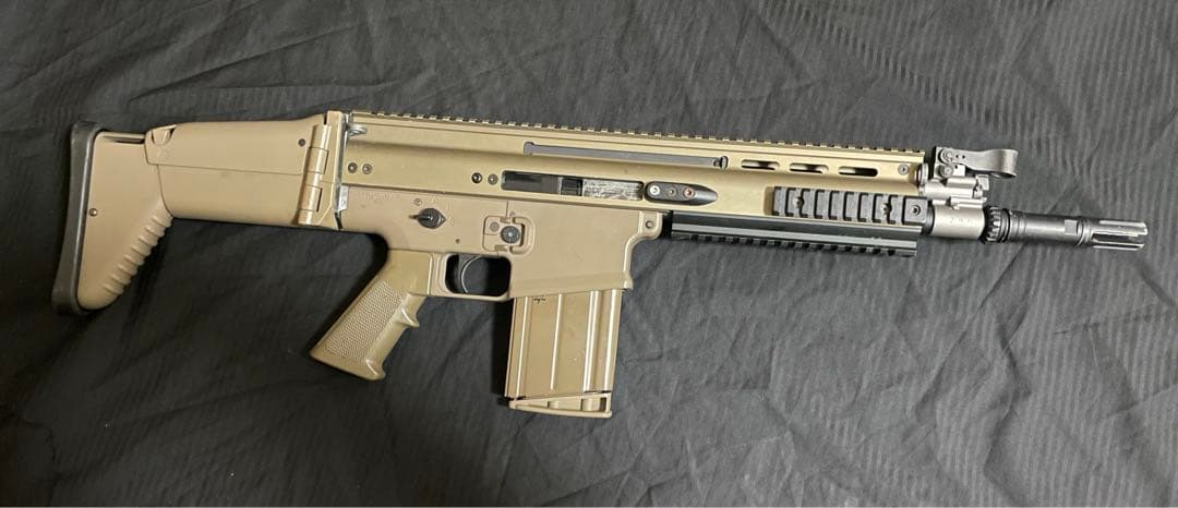 F*T様 東京マルイ　次世代電動ガン　スカーH フラットダークアース　SCAR