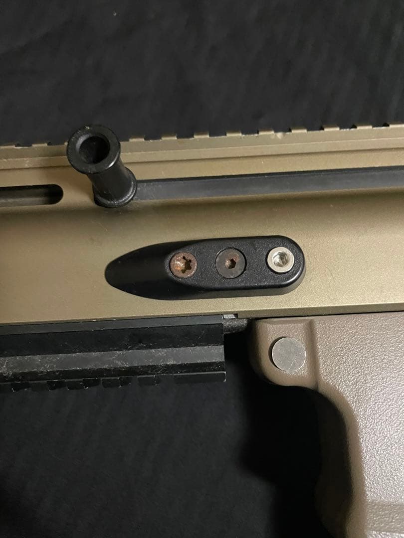 F*T様 東京マルイ　次世代電動ガン　スカーH フラットダークアース　SCAR