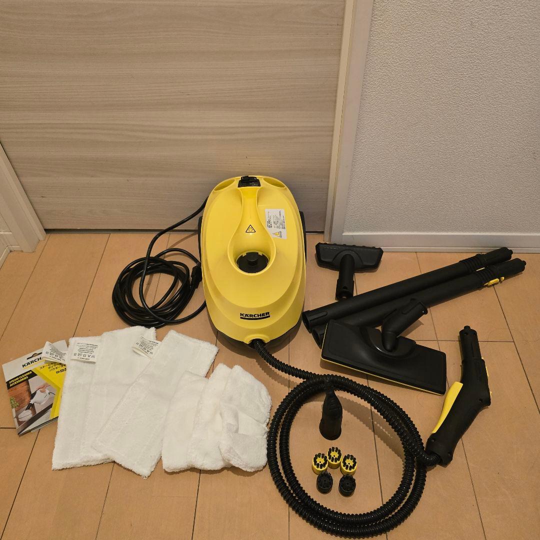 ケルヒャー SC 3 EasyFix美品オマケ付きです。