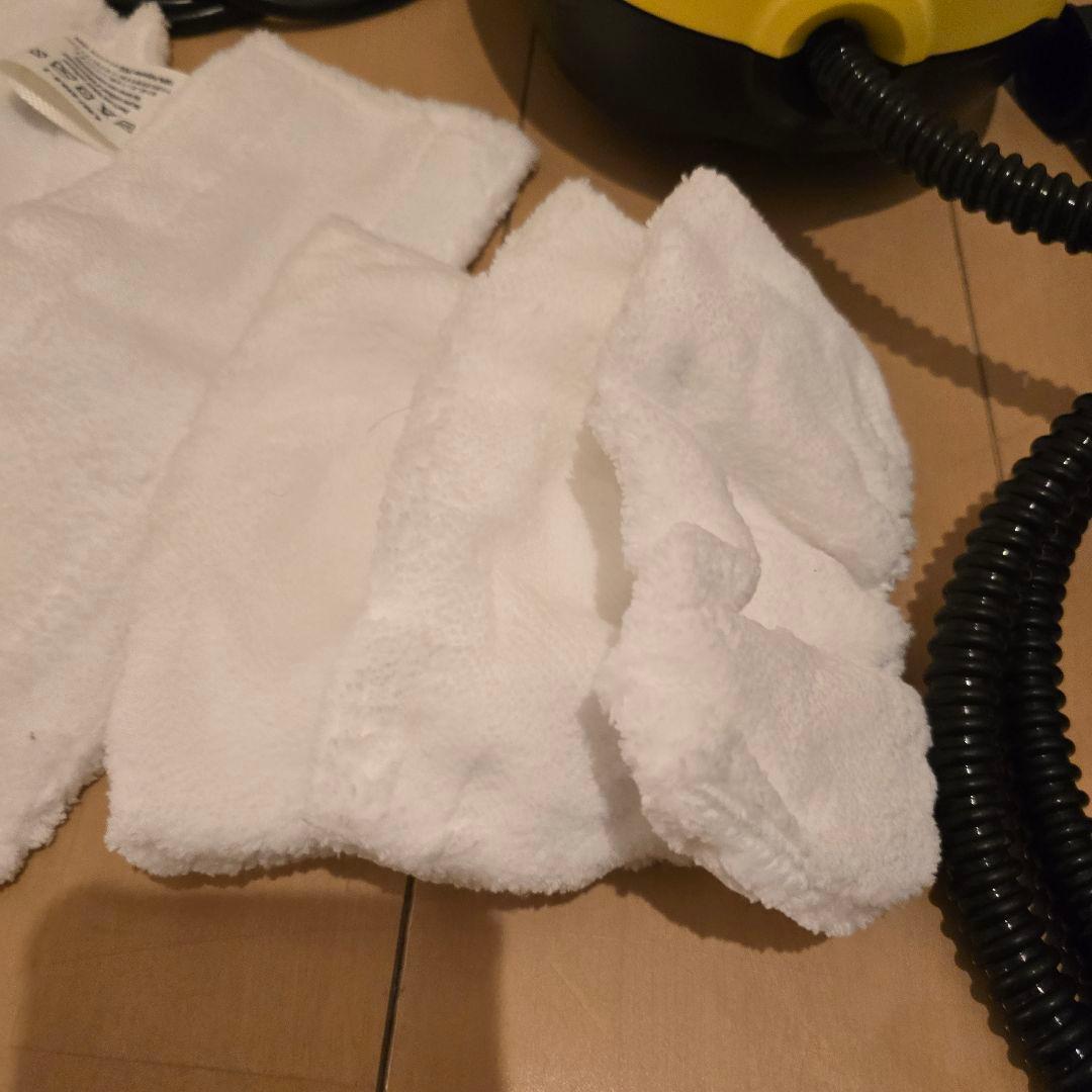 ケルヒャー SC 3 EasyFix美品オマケ付きです。