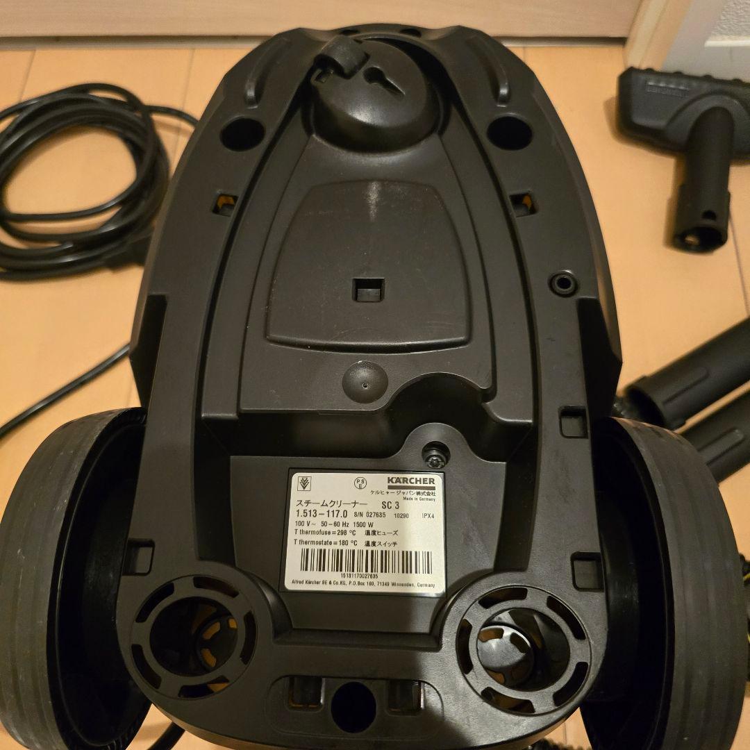 ケルヒャー SC 3 EasyFix美品オマケ付きです。