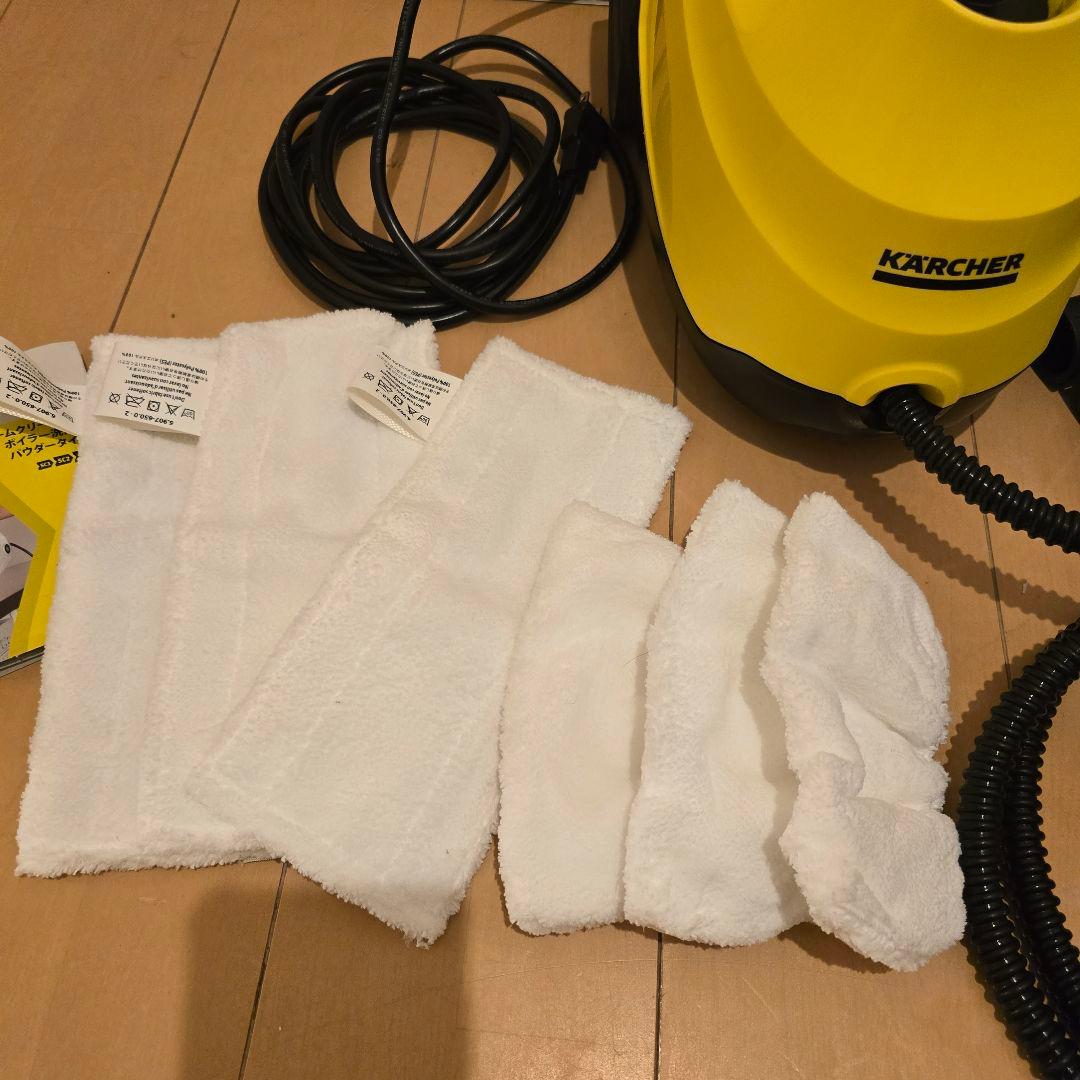 ケルヒャー SC 3 EasyFix美品オマケ付きです。