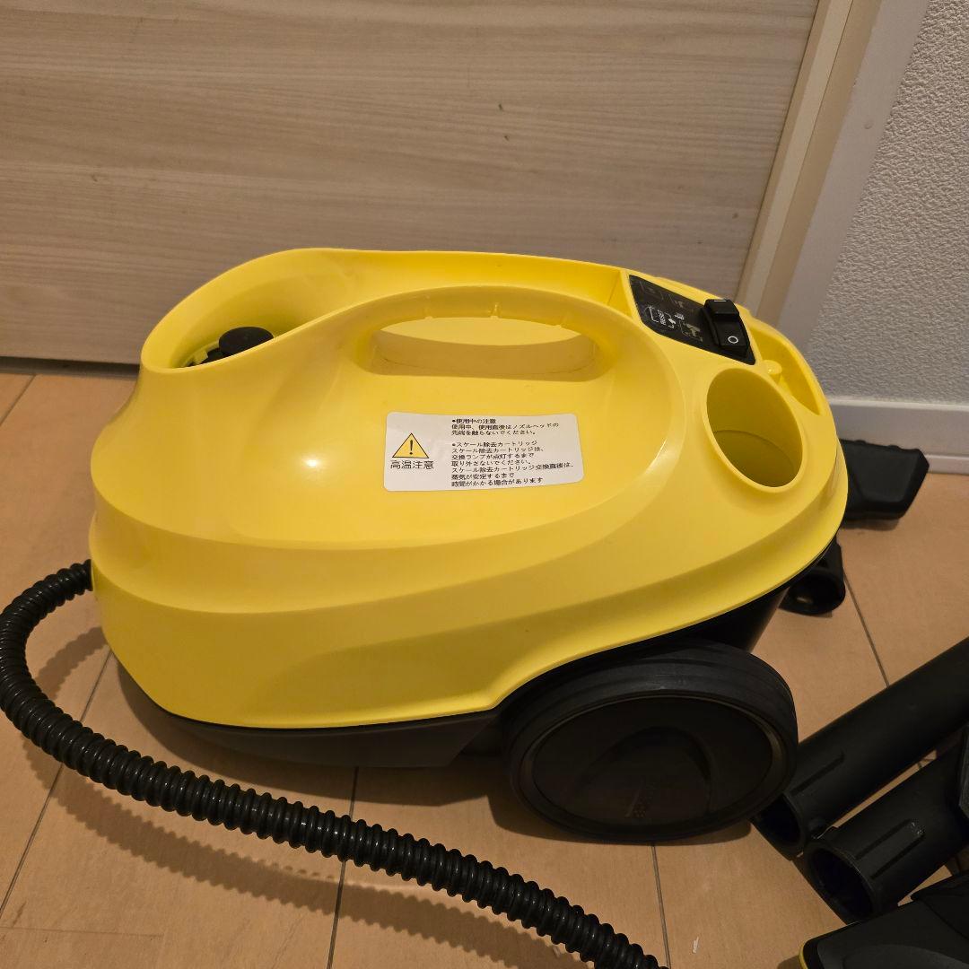 ケルヒャー SC 3 EasyFix美品オマケ付きです。