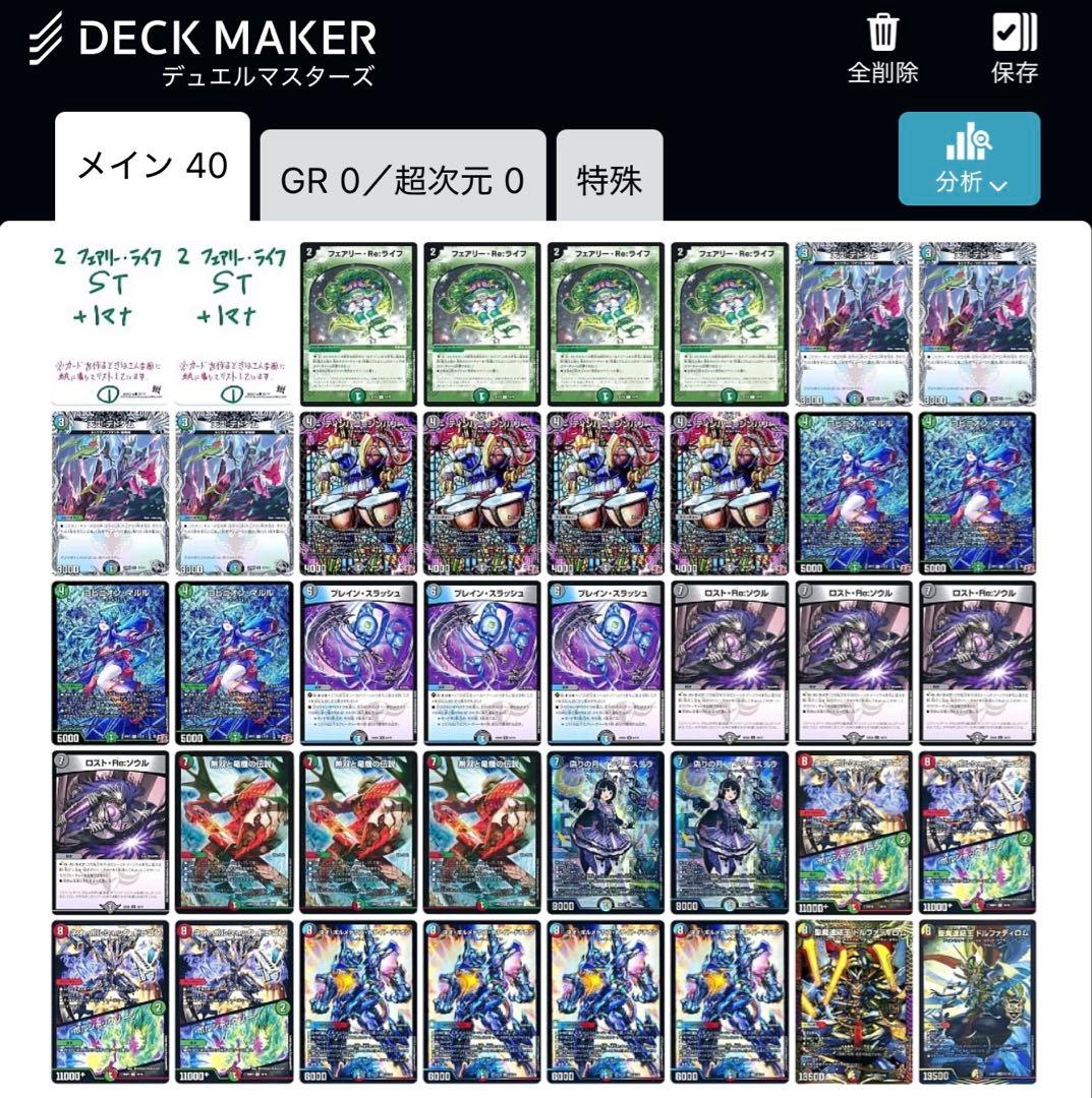 4cボルコン　4cボルメテウス　デッキ　調整パーツ付き　おまけ付き