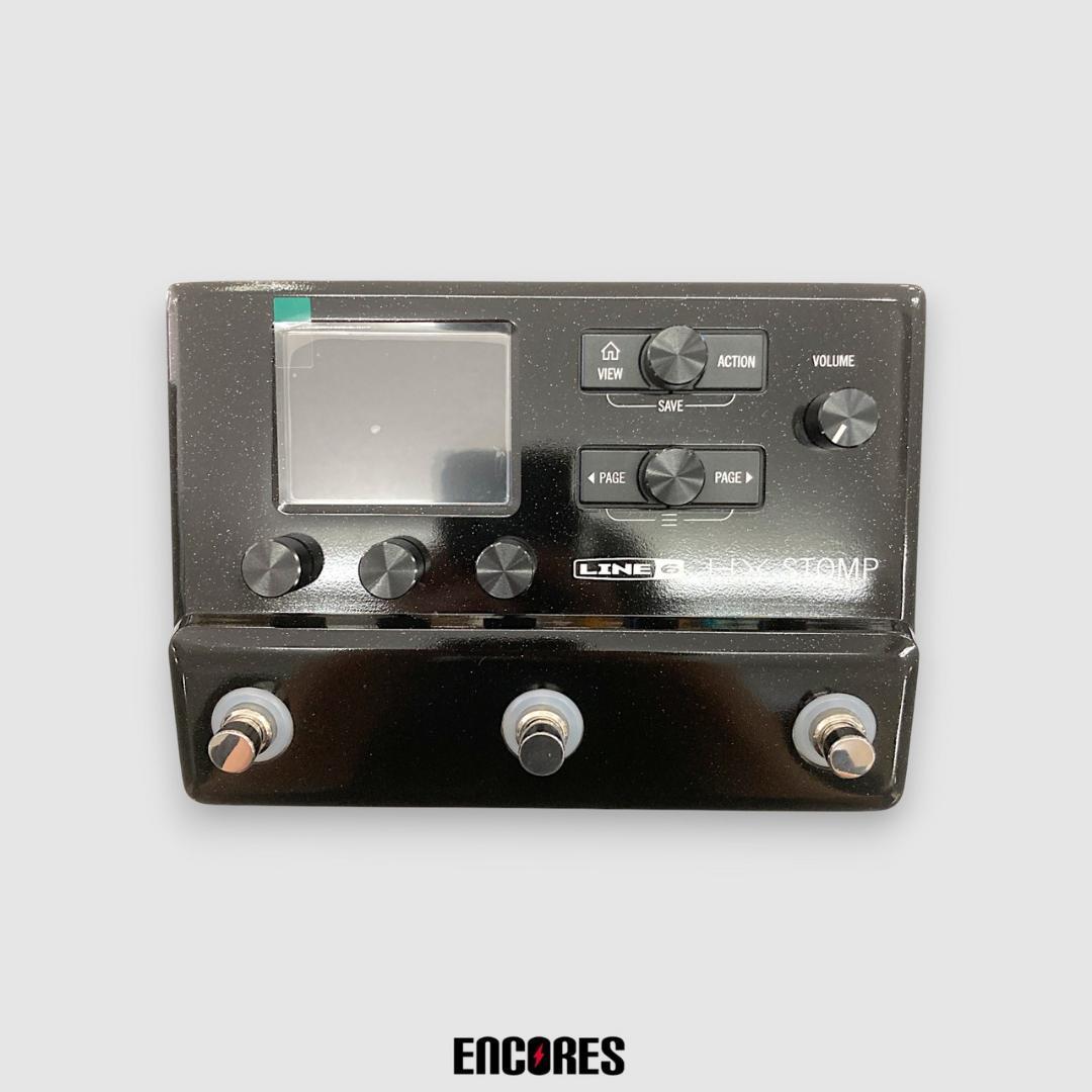LINE 6 HX Stompマルチストンプ マルチエフェクター