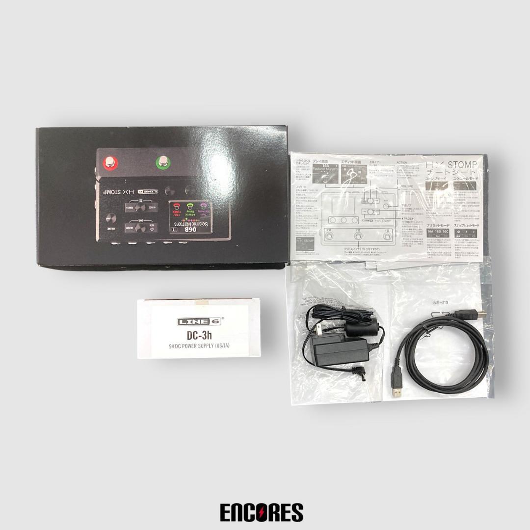 LINE 6 HX Stompマルチストンプ マルチエフェクター