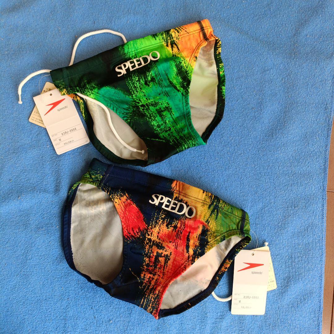 【未使用】SPEEDO キネシスカット 2枚組 Ｍサイズ