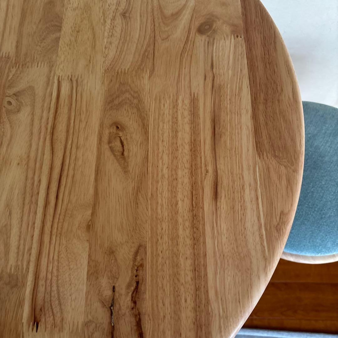 丸テーブル、椅子セット