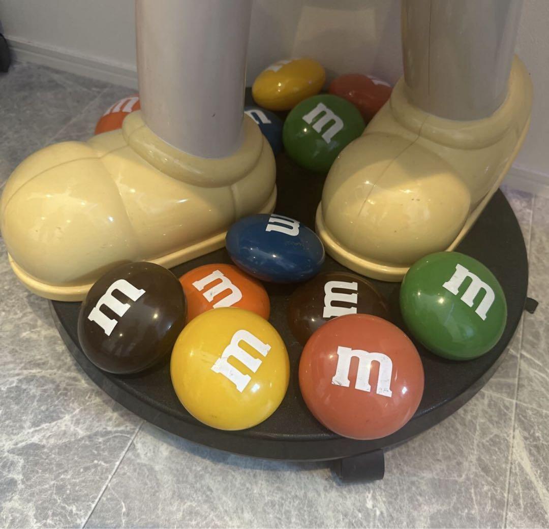m&m's フィギュア ディスプレイ 【赤】 エムアンドエムズ