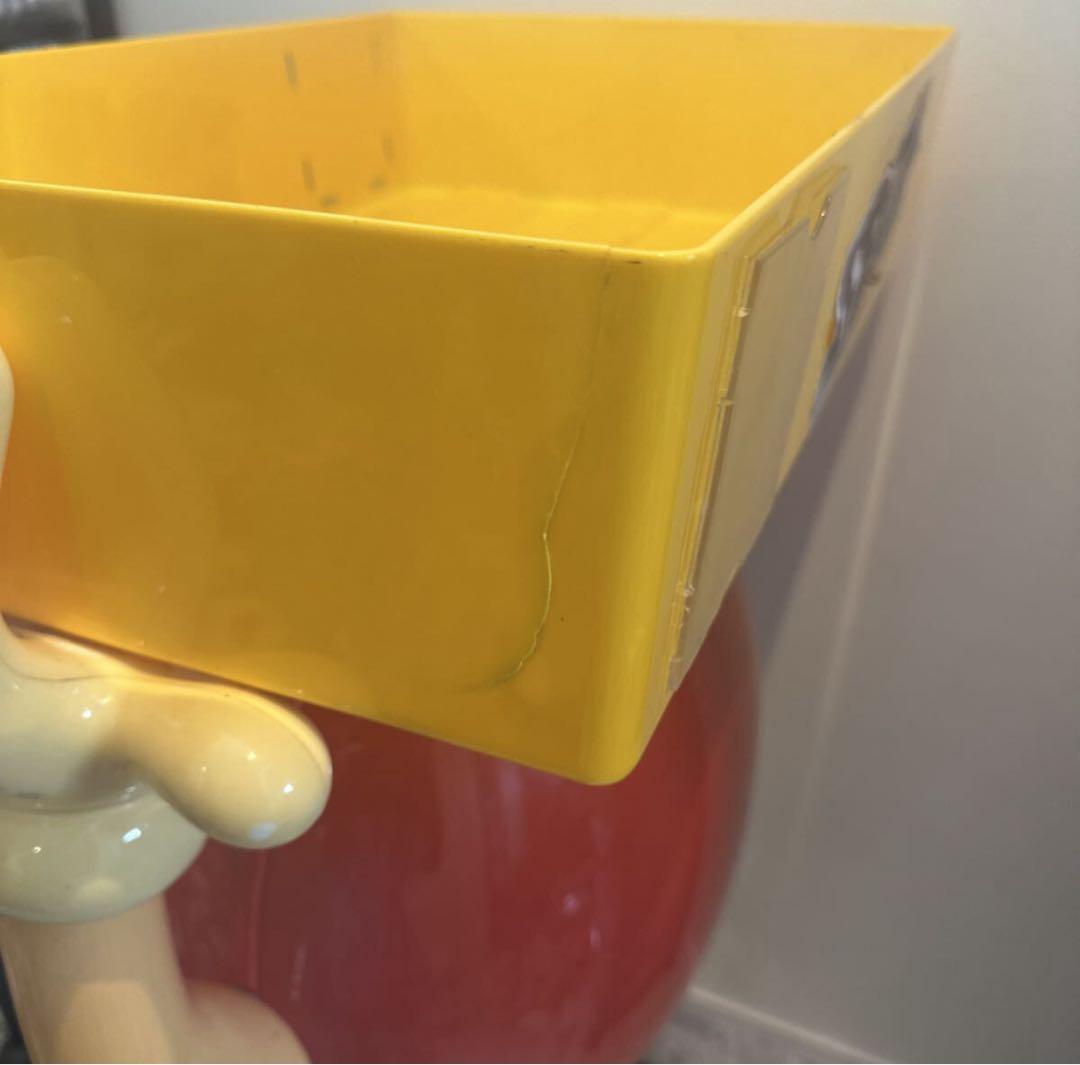 m&m's フィギュア ディスプレイ 【赤】 エムアンドエムズ