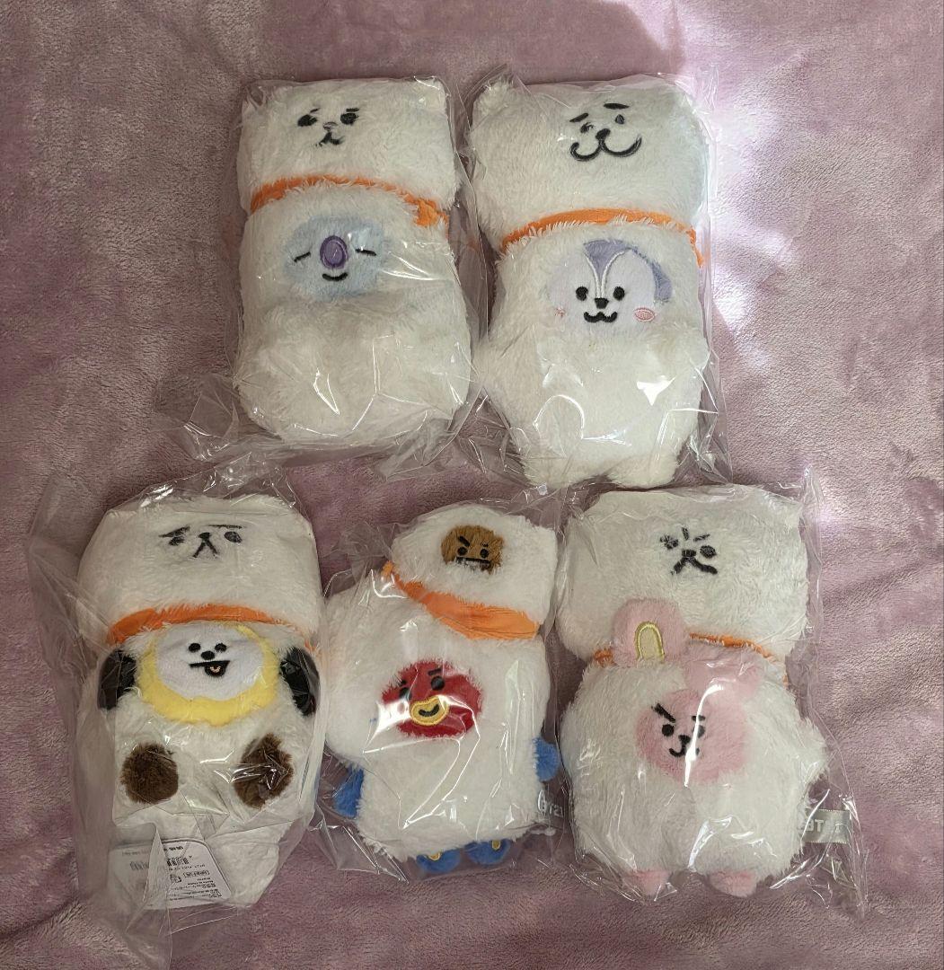 BT21 FULL OF RJ ぬいぐるみセット