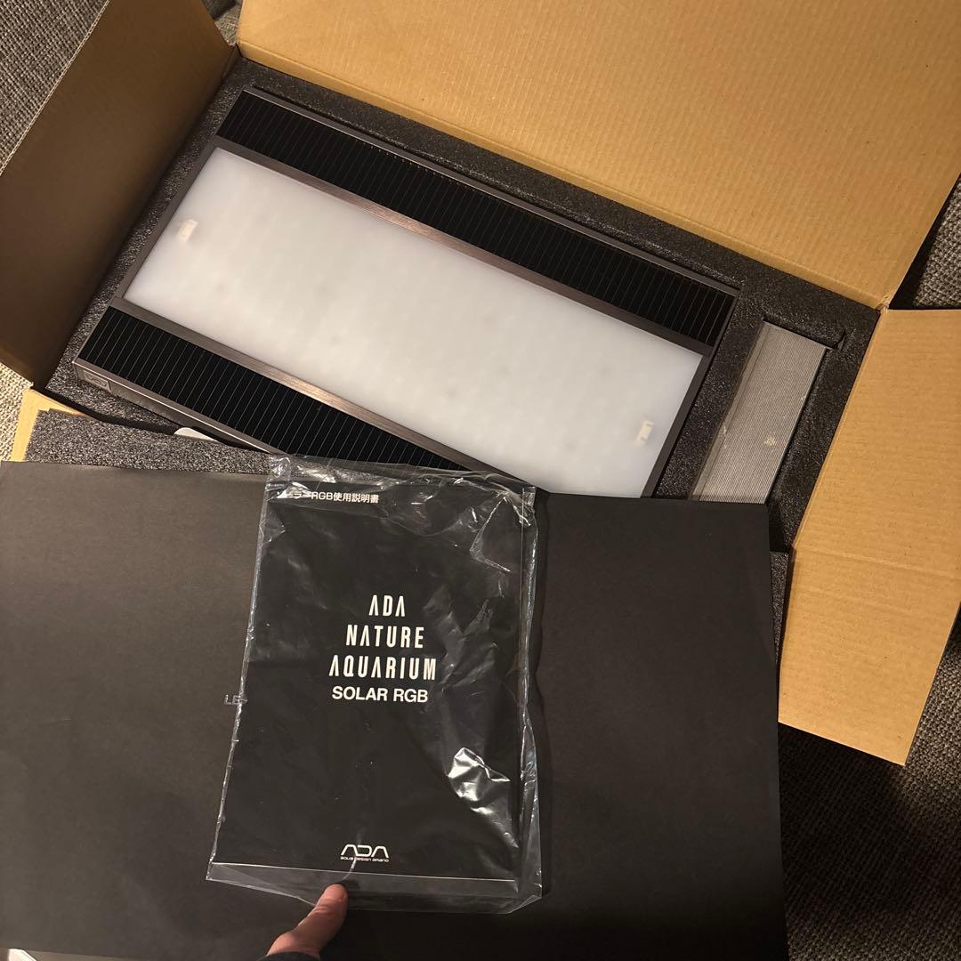 ADA SOLAR RGB 水草育成用LED照明