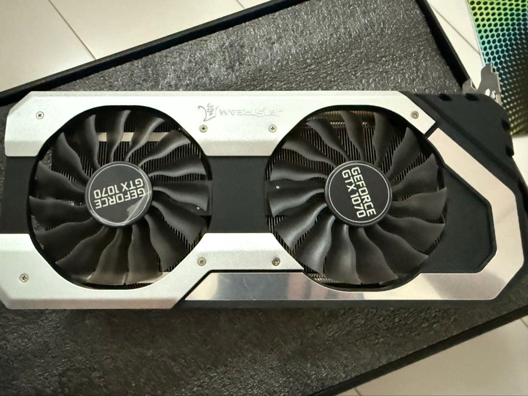 グラフィックボード・グラボ・ビデオカード Palit Geforce GTX1070 JetStream