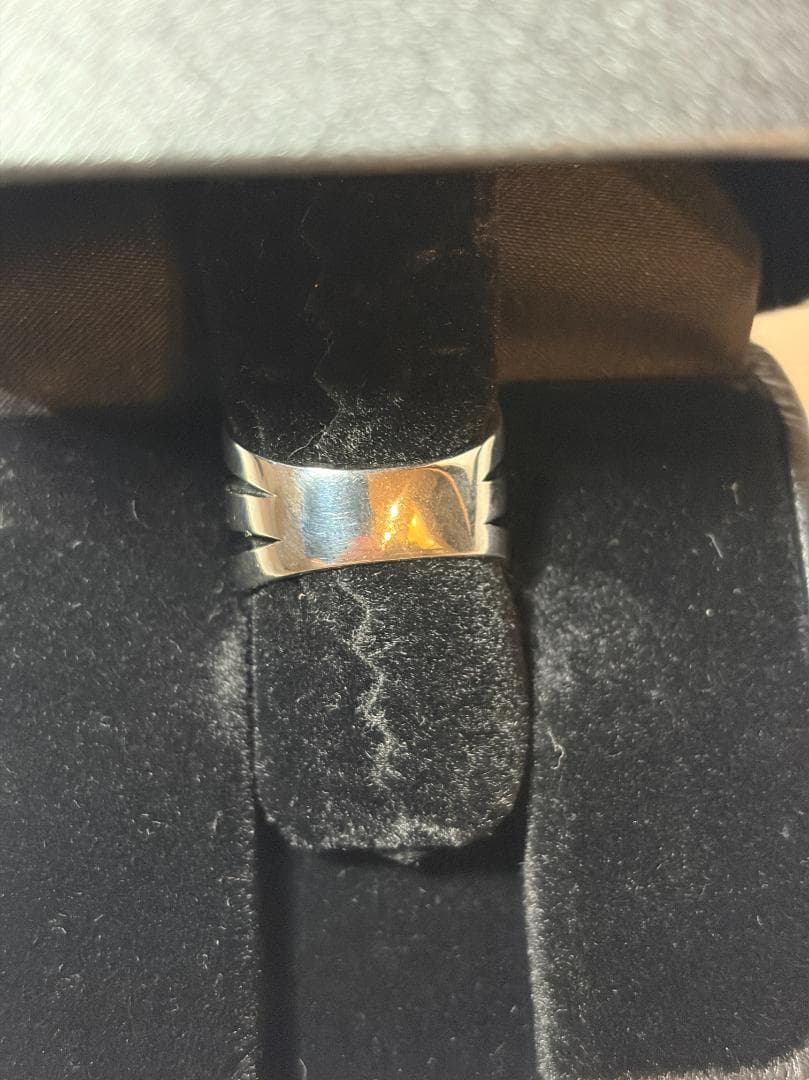 ダイヤモンド 0.58ct ルチアモチーフ アレグラモチーフ 14号 K18WG