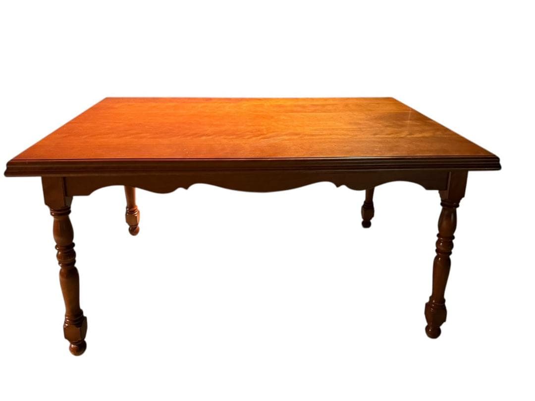 ◯【美品】横浜ダニエル DANIEL ダイニングテーブル アンティーク家具