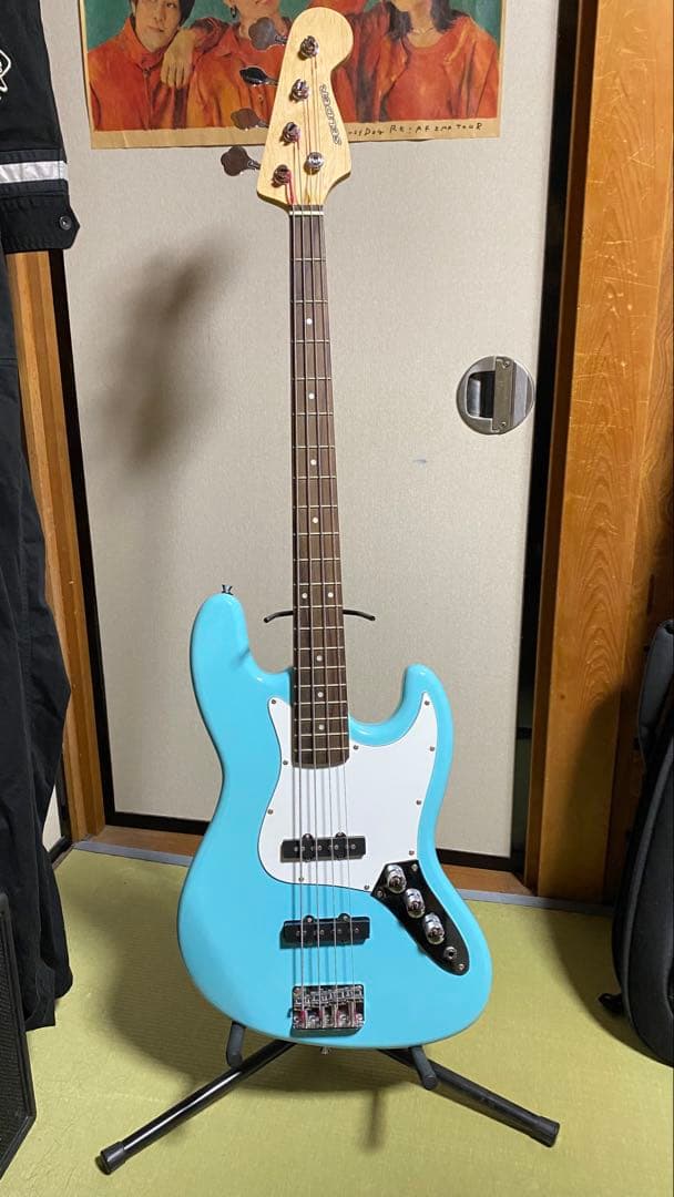 SELDER ジャズベース JB-30 フェンダー ケース付き