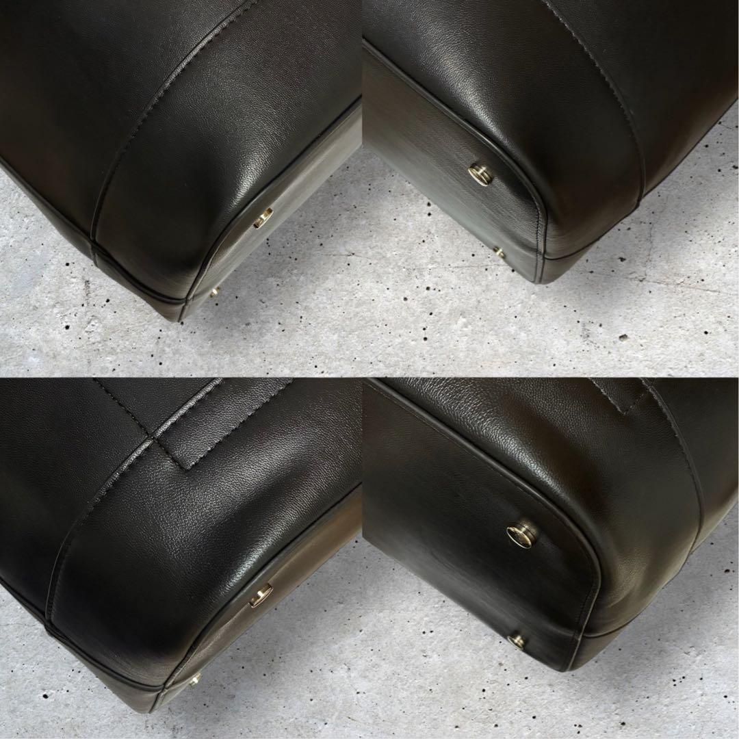 ゆ*ん様 &MyuQ アンドミューク バケツ型 トートバッグ ショルダー A4◎