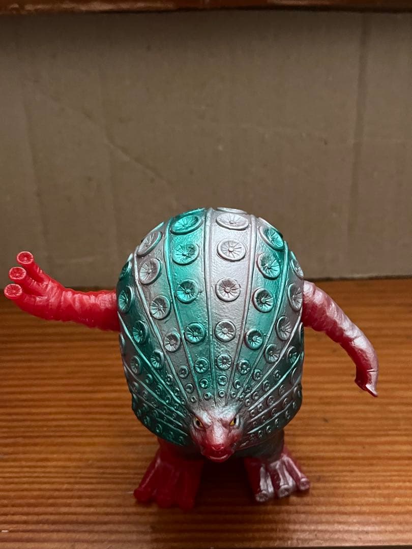 ポピー　キングザウルス　タッコング　ブルマァク　帰ってきたウルトラマン