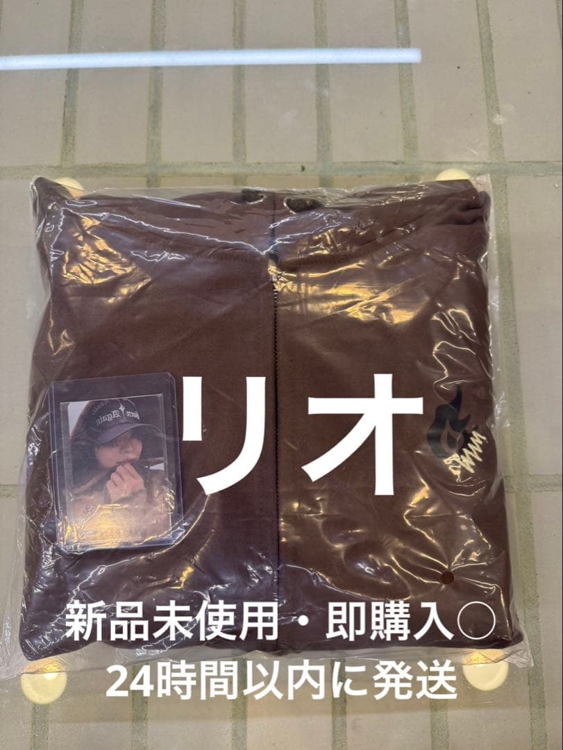 ALD1 韓国 ポップアップ EUPHORIA フーディ トレカ リオ