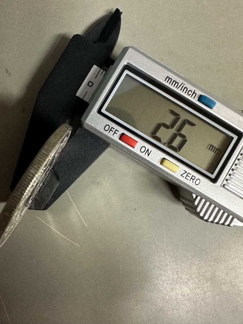 希少　未使用クラス　明治34年銘　一圓銀貨　一円銀貨　本物保証